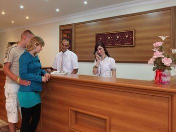 Angel Beach Hotel Tosmur Екстер'єр фото